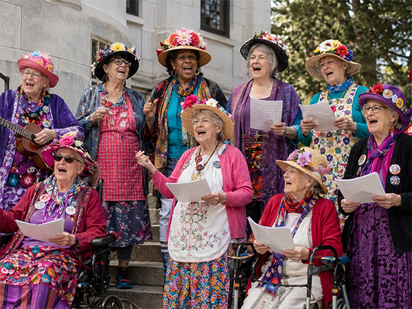 Davis Raging Grannies